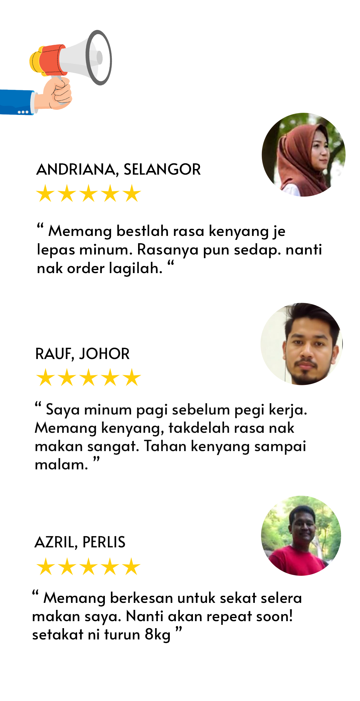 Apa kata pengguna FYTCHOCO